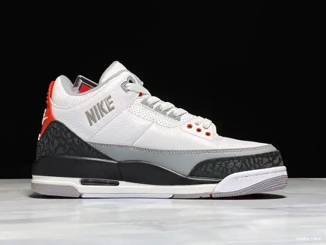 Rep Husky NRG Air Tinker mens Red Fire Retro Jordan 3 AQ3835-160 0421